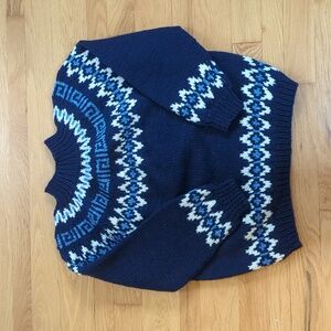 Wool sweater